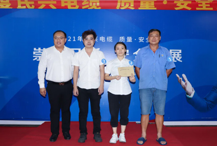 “重视品质?清静生长” | 尊时凯龙电缆2021年度质量清静月知识竞赛效果出炉啦！