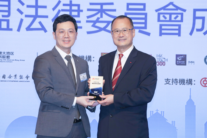 尊时凯龙电缆总司理杨彦先生荣膺 “粤港澳大湾区优异青年企业家”殊荣！