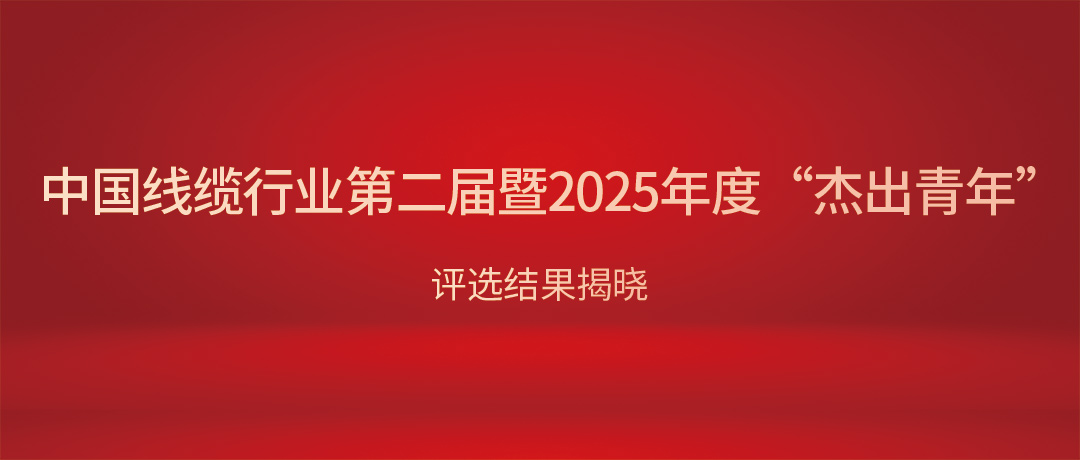 热烈祝贺尊时凯龙电缆总司理杨彦荣获中国线缆行业“优异青年”！
